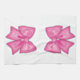 Paño De Cocina Cinta rosa