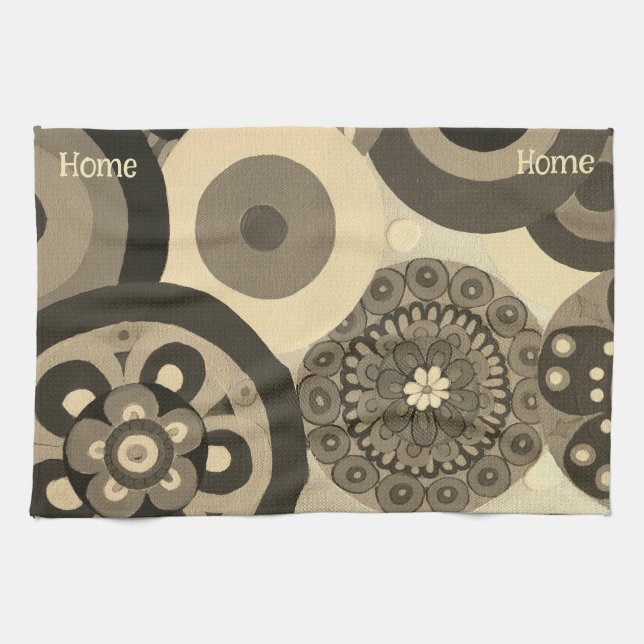 Paño De Cocina Circled Kitchen Towel (Horizontal)