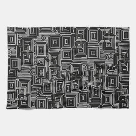 Paño De Cocina Circuito Maze