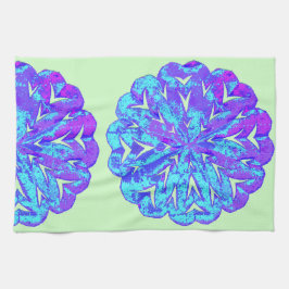 PAÑO DE COCINA CÍRCULO ABSTRACTO WYCINANKI