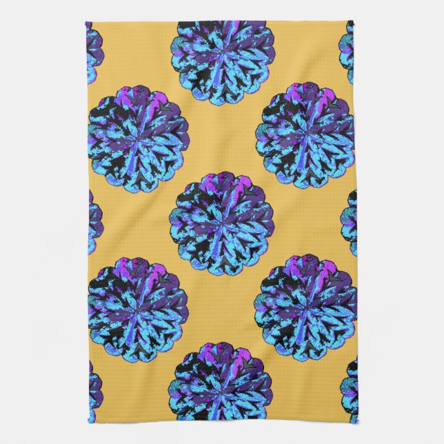 PAÑO DE COCINA CÍRCULO ABSTRACTO WYCINANKI G (Vertical)