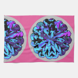 PAÑO DE COCINA CÍRCULO ABSTRACTO WYCINANKI GR