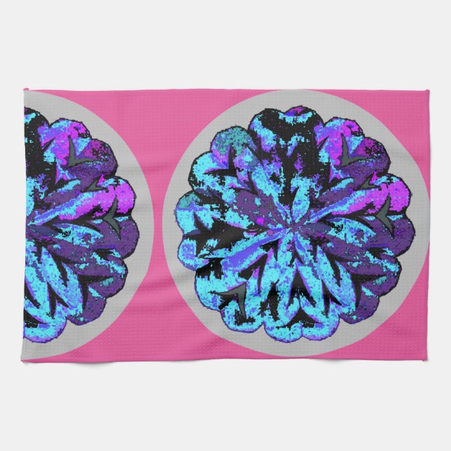 PAÑO DE COCINA CÍRCULO ABSTRACTO WYCINANKI GR (Horizontal)