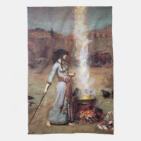Círculo mágico, John William Waterhouse