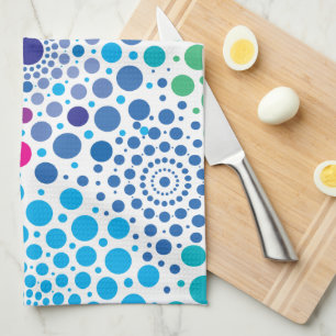 Paño De Cocina Círculos Mandala 3