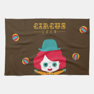Paño De Cocina circus design