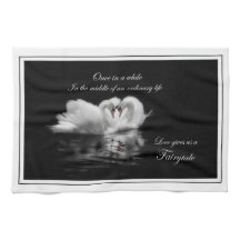 Cisnes del cuento de hadas