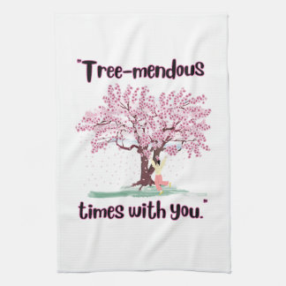 PAÑO DE COCINA CITA DE MENDUS DE ÁRBOL