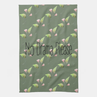 Paño De Cocina Cita Divertida Sin Drama Por Favor Decoración Para