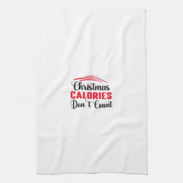 Paño De Cocina Citas graciosas de cocina para navidades