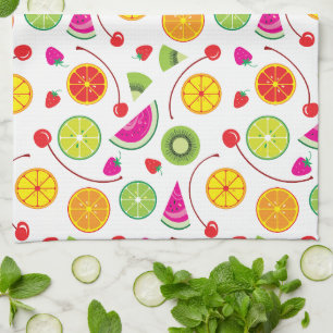 Paño De Cocina Cítricos y bayas