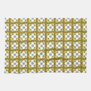 Paño De Cocina Citrine Clover