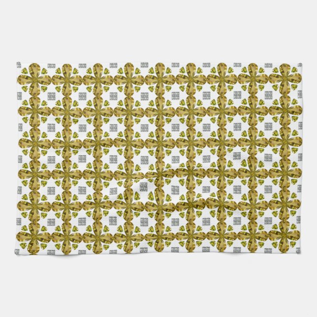 Paño De Cocina Citrine Clover (Horizontal)
