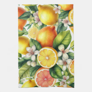 Paño De Cocina Citrus Bloom