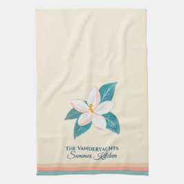 Paño De Cocina Citrus Blossom & Coastal