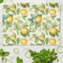 Citrus de flores de limón mediterráneo