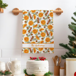 Paño De Cocina Citrus de Navidades personalizados