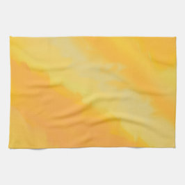 Paño De Cocina Citrus Gold Lado Soleado Mañana 