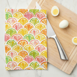 Paño De Cocina CITRUS SCALLOP Colorous Fruit Slice