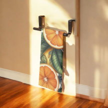 Citrus Vibrant Lemon & Naranja Watercolor Floral