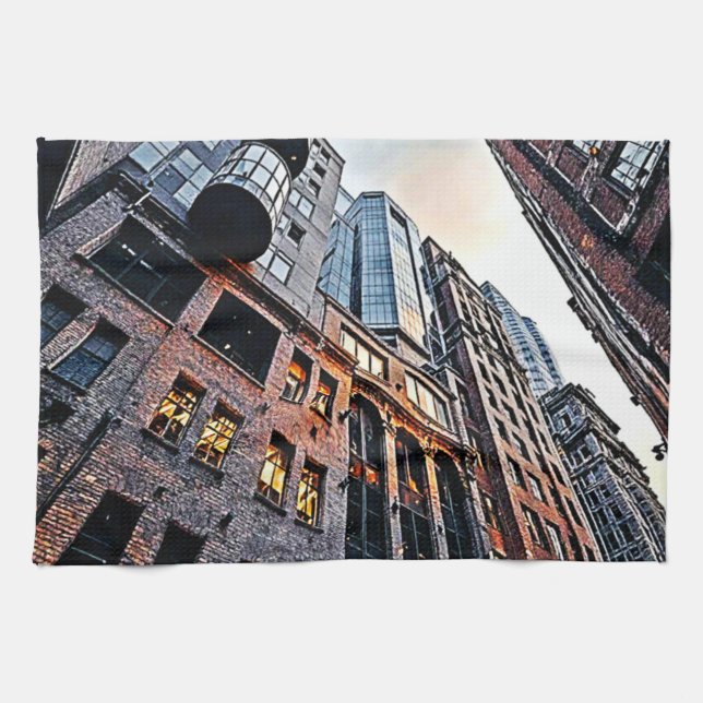 Paño De Cocina City Brick Majesty (Horizontal)