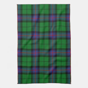 Paño De Cocina Clan Armstrong Tartán Plaid