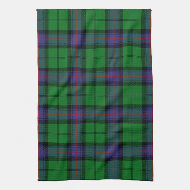 Paño De Cocina Clan Armstrong Tartán Plaid (Vertical)