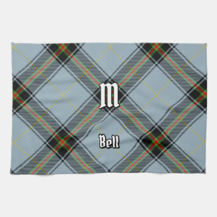 Paño De Cocina Clan Bell Tartan