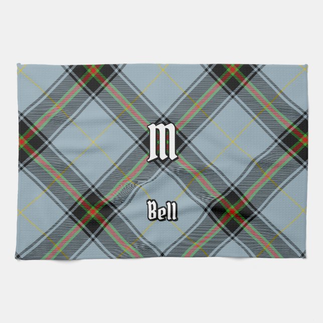 Paño De Cocina Clan Bell Tartan (Horizontal)