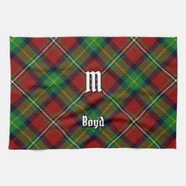 Paño De Cocina Clan Boyd Tartan