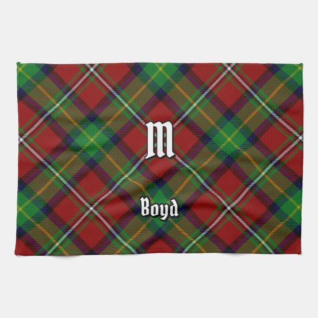 Paño De Cocina Clan Boyd Tartan (Horizontal)