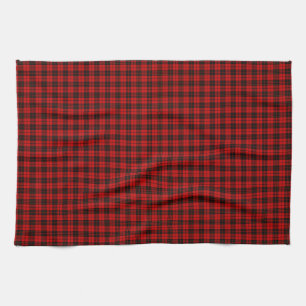 Paño De Cocina Clan Brodie Tartan Plaid
