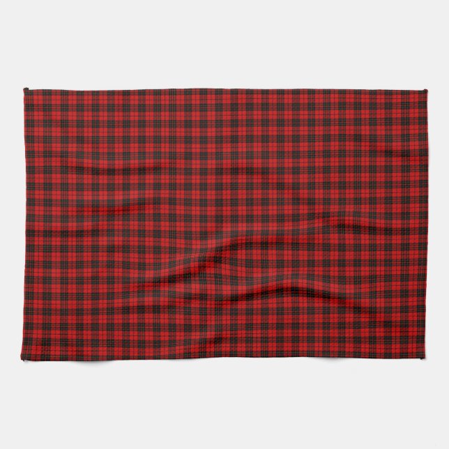 Paño De Cocina Clan Brodie Tartan Plaid (Horizontal)