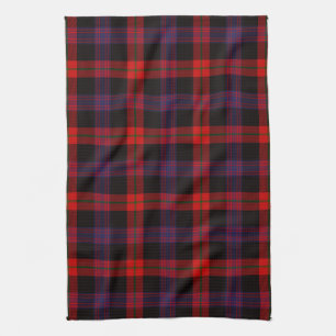 Paño De Cocina Clan Brown Tartan Plaid