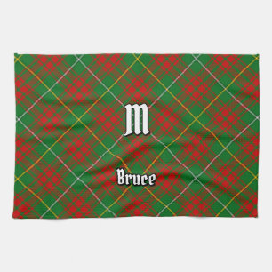 Paño De Cocina Clan Bruce Hunting Tartan