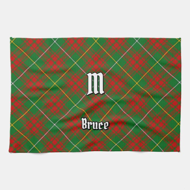 Paño De Cocina Clan Bruce Hunting Tartan (Horizontal)