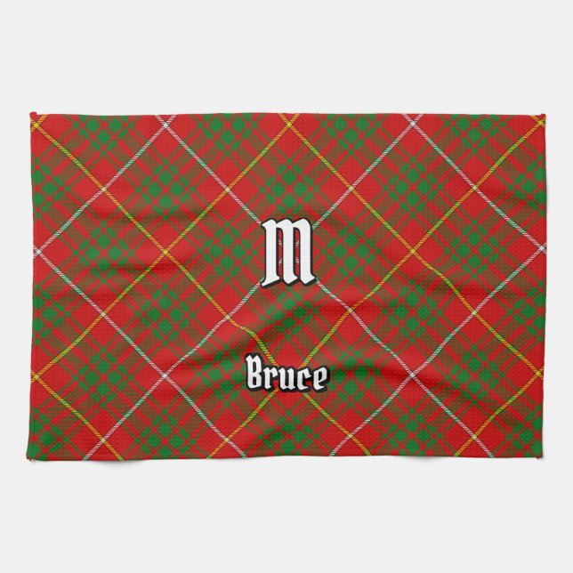 Paño De Cocina Clan Bruce Tartan (Horizontal)
