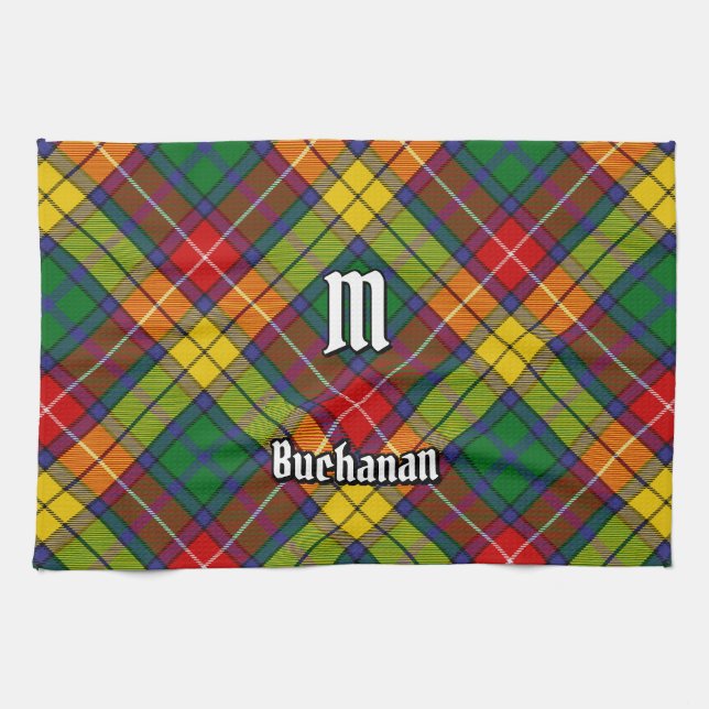 Paño De Cocina Clan Buchanan Tartan (Horizontal)