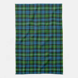 Paño De Cocina Clan Campbell De Argyll Tartan Plaid