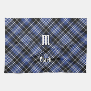 Paño De Cocina Clan Clark Tartan