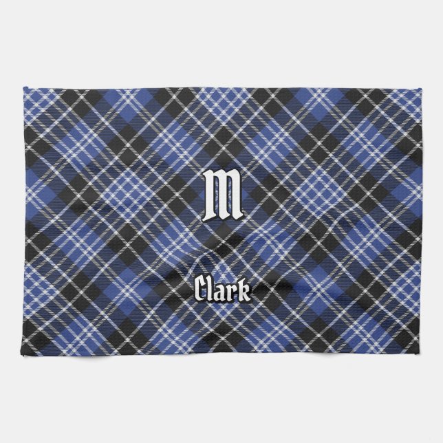 Paño De Cocina Clan Clark Tartan (Horizontal)