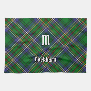 Paño De Cocina Clan Cockburn Tartan