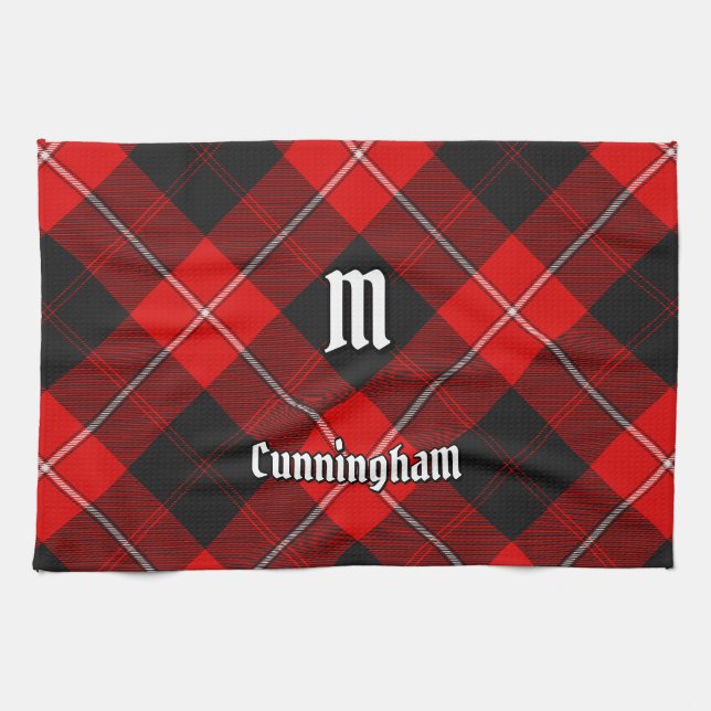 Paño De Cocina Clan Cunningham Tartan (Horizontal)