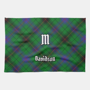 Paño De Cocina Clan Davidson Tartan