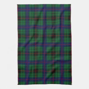 Paño De Cocina Clan Davidson Tartan Plaid
