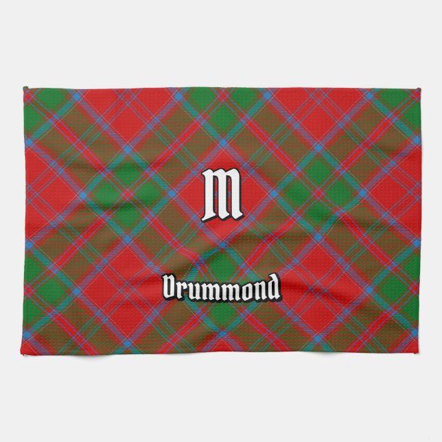 Paño De Cocina Clan Drummond Tartan (Horizontal)