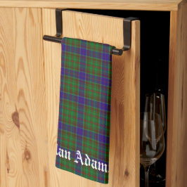 Paño De Cocina Clan escocés Adams Tartan