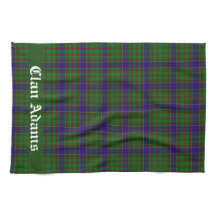 Clan escocés Adams Tartan Plaid