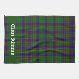 Paño De Cocina Clan escocés Adams Tartan Plaid