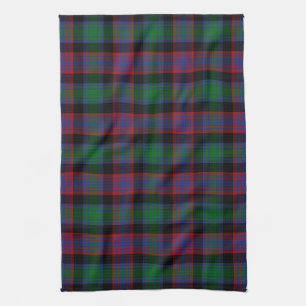 Paño De Cocina Clan escocés Alexander Hunting Tartán Plaid